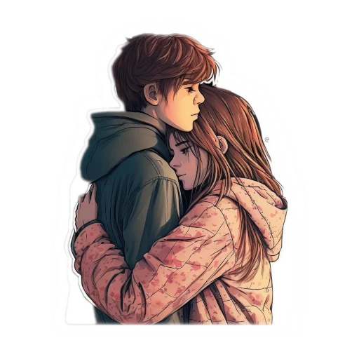 Эмодзи cute atmospheric hugs :З