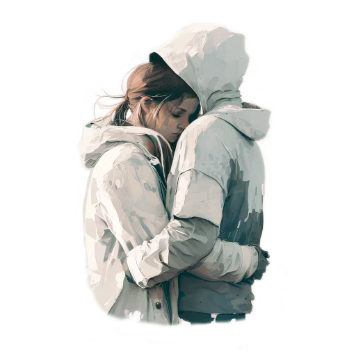 Эмодзи cute atmospheric hugs :З