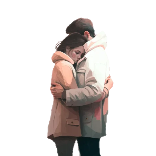 Эмодзи cute atmospheric hugs :З