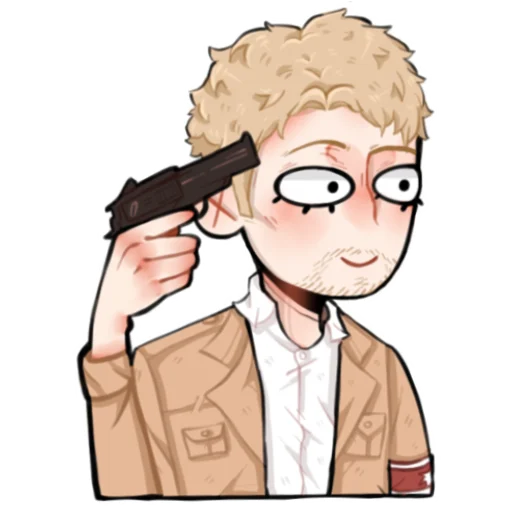 Эмодзи Attack on Titan (RoritoZokaru)