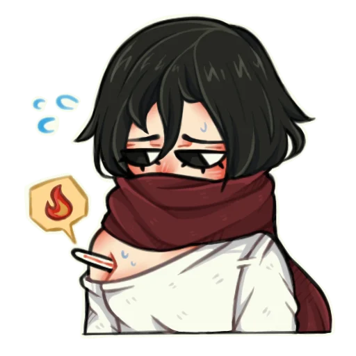 Эмодзи Attack on Titan (RoritoZokaru)