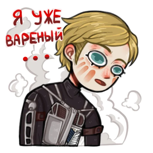 Эмодзи Attack on Titan (RoritoZokaru)