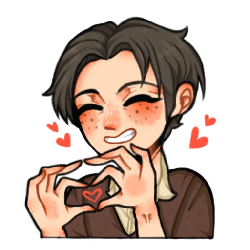 Эмодзи Attack on Titan (RoritoZokaru)