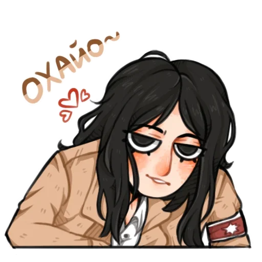 Эмодзи Атака титанов