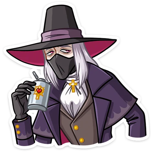 Эмодзи Август Кройц