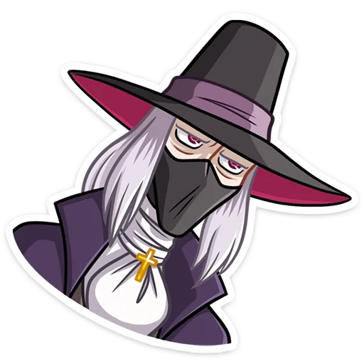 Эмодзи Август Кройц