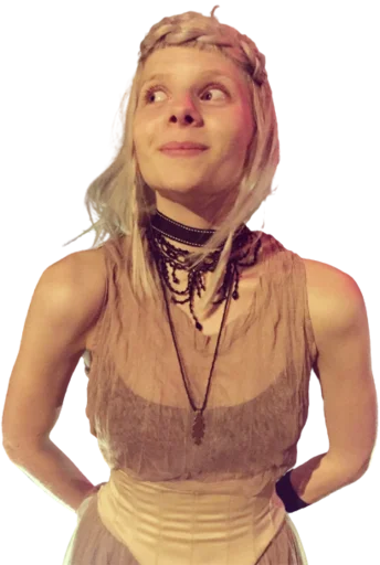 Эмодзи Aurora Aksnes