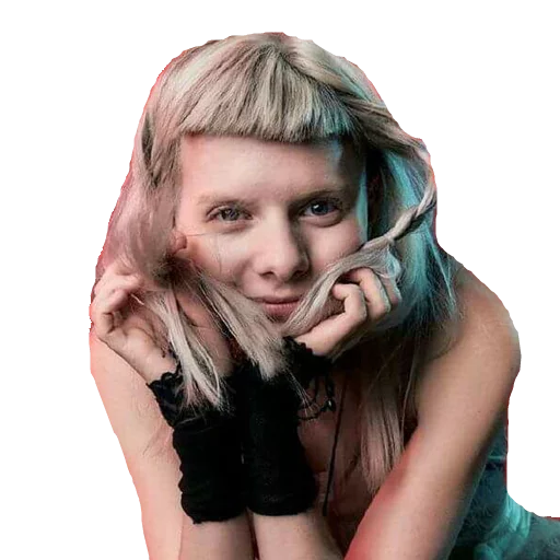 Эмодзи Aurora Aksnes