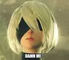 Эмодзи NieR Automata