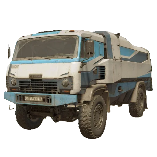 Эмодзи Snowrunner Truck 2