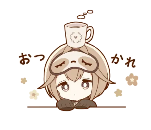 Эмодзи Autumn girl