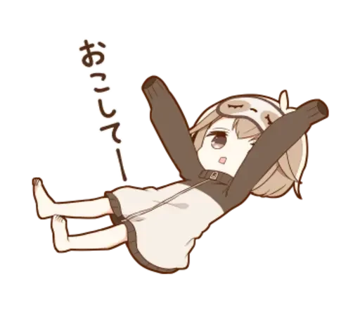 Эмодзи Autumn girl