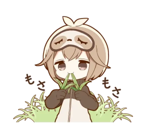 Эмодзи Autumn girl