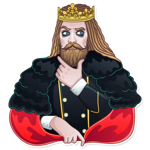 Эмодзи Avatar Metal