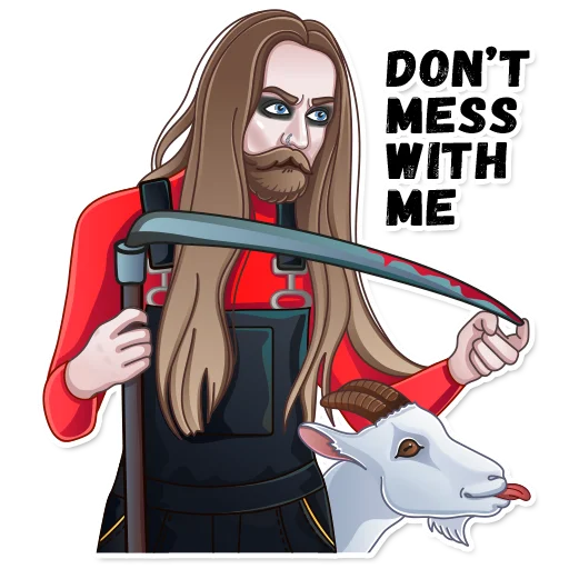 Эмодзи Avatar Metal