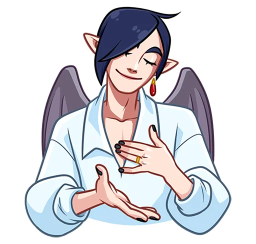 Эмодзи Авель без кринж надписей