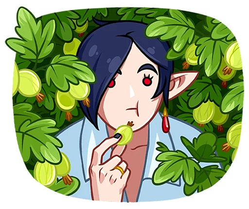 Эмодзи Авель без кринж надписей