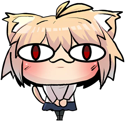 Эмодзи Neco Arc