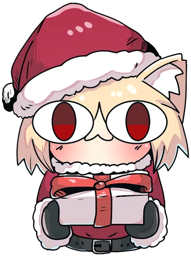 Эмодзи Neco Arc