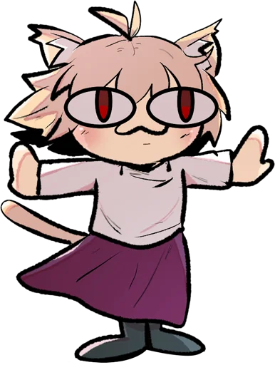 Эмодзи Neco Arc