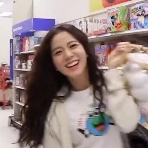 Эмодзи jisoo kim