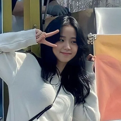 Эмодзи jisoo kim