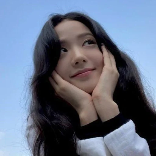 Эмодзи jisoo kim