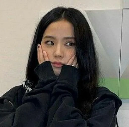 Эмодзи jisoo kim