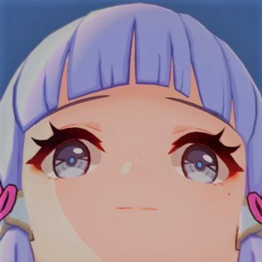 Эмодзи Камисато Аяка