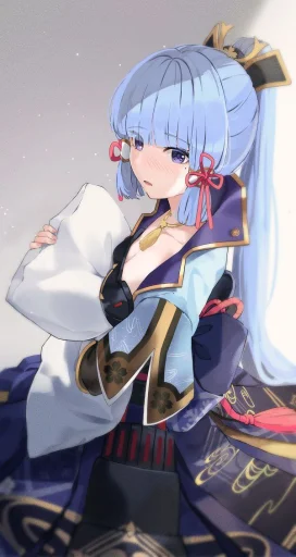 Эмодзи Аяка