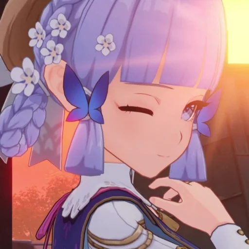 Эмодзи Аяка