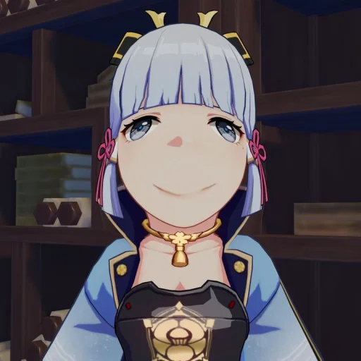 Эмодзи Аяка