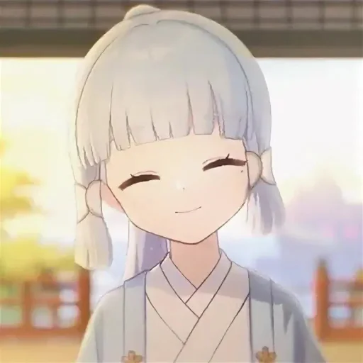 Эмодзи Аяка