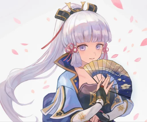 Эмодзи Аяка