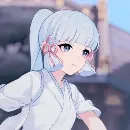 Эмодзи Kamisato Ayaka
