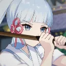 Эмодзи Kamisato Ayaka