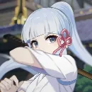 Эмодзи Kamisato Ayaka
