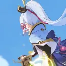 Эмодзи Kamisato Ayaka