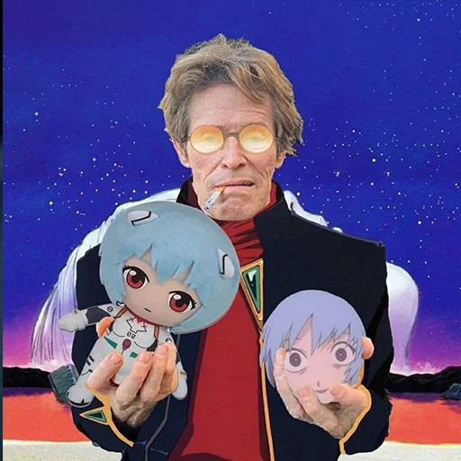 Эмодзи rei ayanami