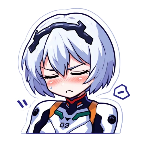 Эмодзи Ayanami Rei