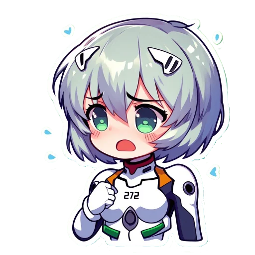 Эмодзи Ayanami Rei