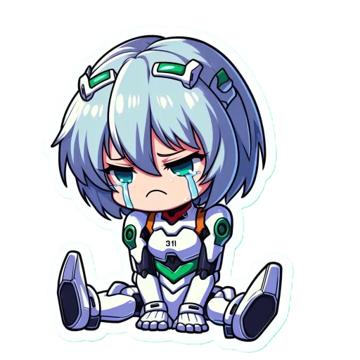 Эмодзи Ayanami Rei