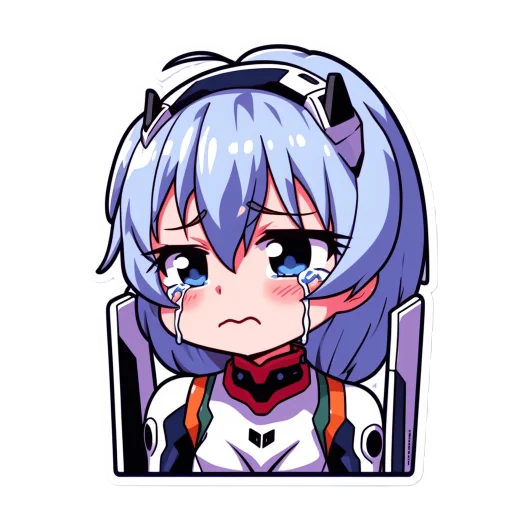 Эмодзи Ayanami Rei