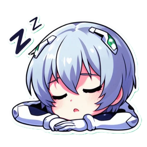 Эмодзи Ayanami Rei