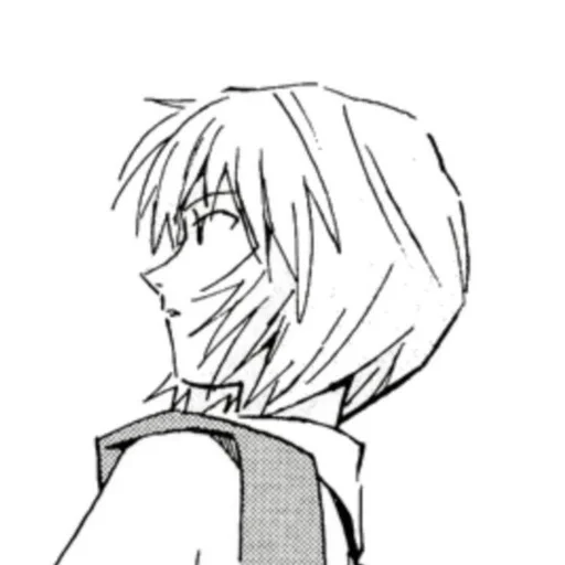 Эмодзи Rei Ayanami