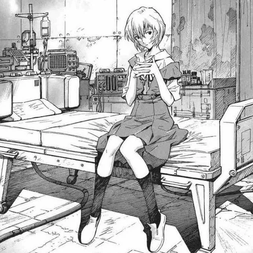 Эмодзи Rei Ayanami