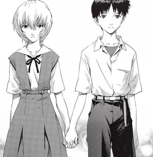 Эмодзи Rei Ayanami