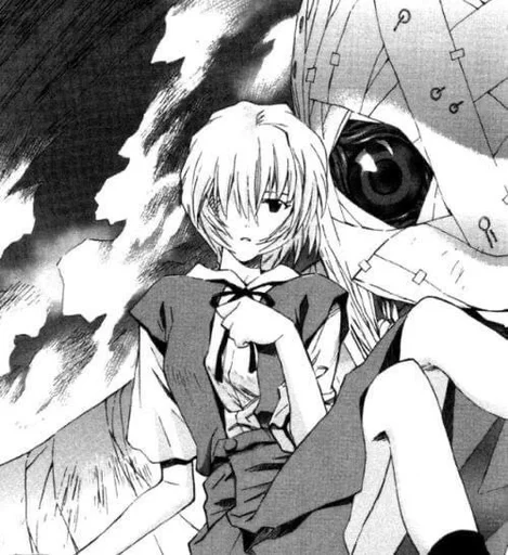 Эмодзи Rei Ayanami