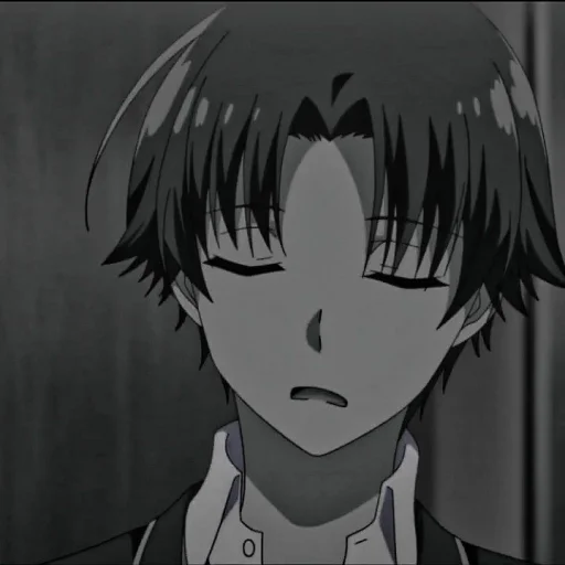 Эмодзи Ayanokouji Kiyotaka