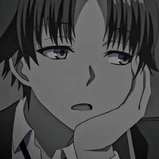 Эмодзи Ayanokouji Kiyotaka